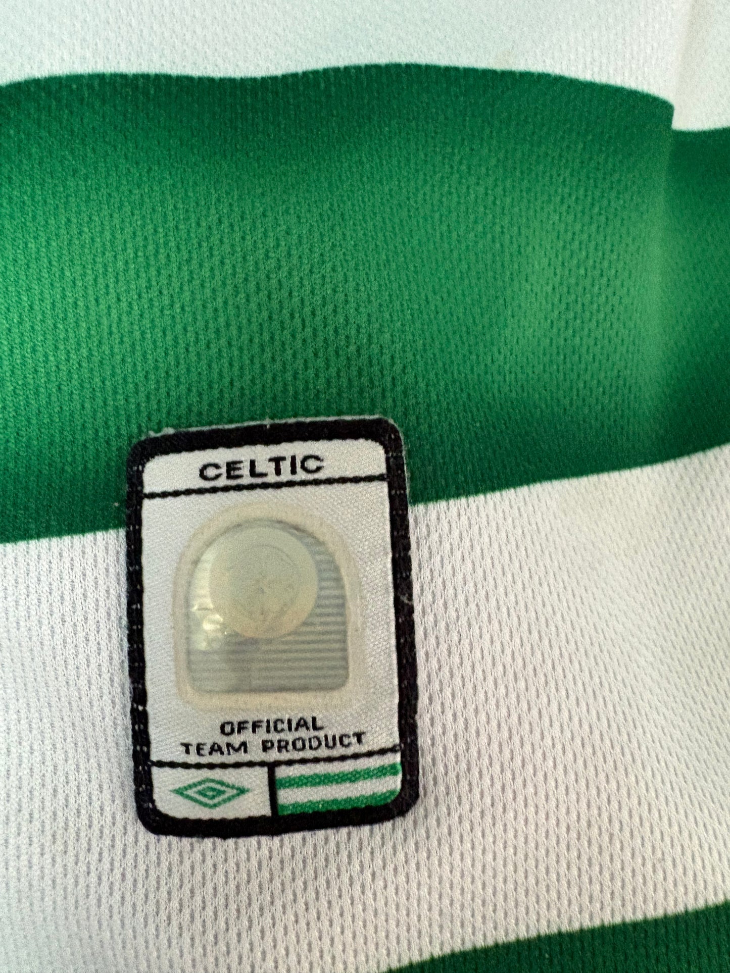 Celtic FC 2003-04 Home Jersey by Umbro