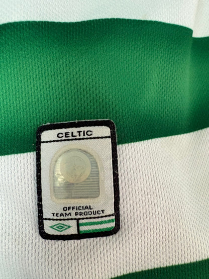 Celtic FC 2003-04 Home Jersey by Umbro