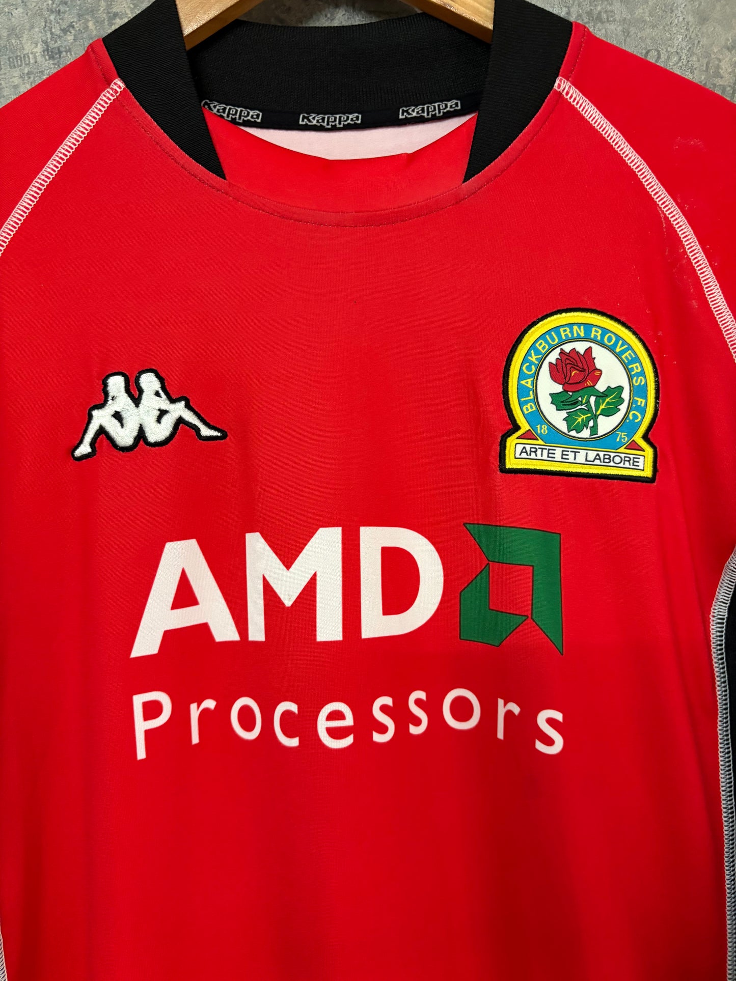 Blackburn Rovers 2002-03 Away(Super Rare)