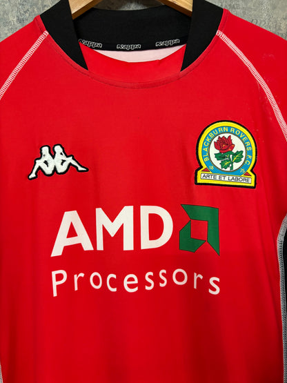 Blackburn Rovers 2002-03 Away(Super Rare)