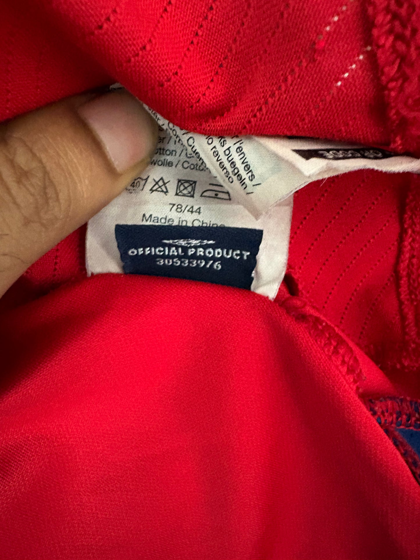 Umrbo England Shirt 2008 Away