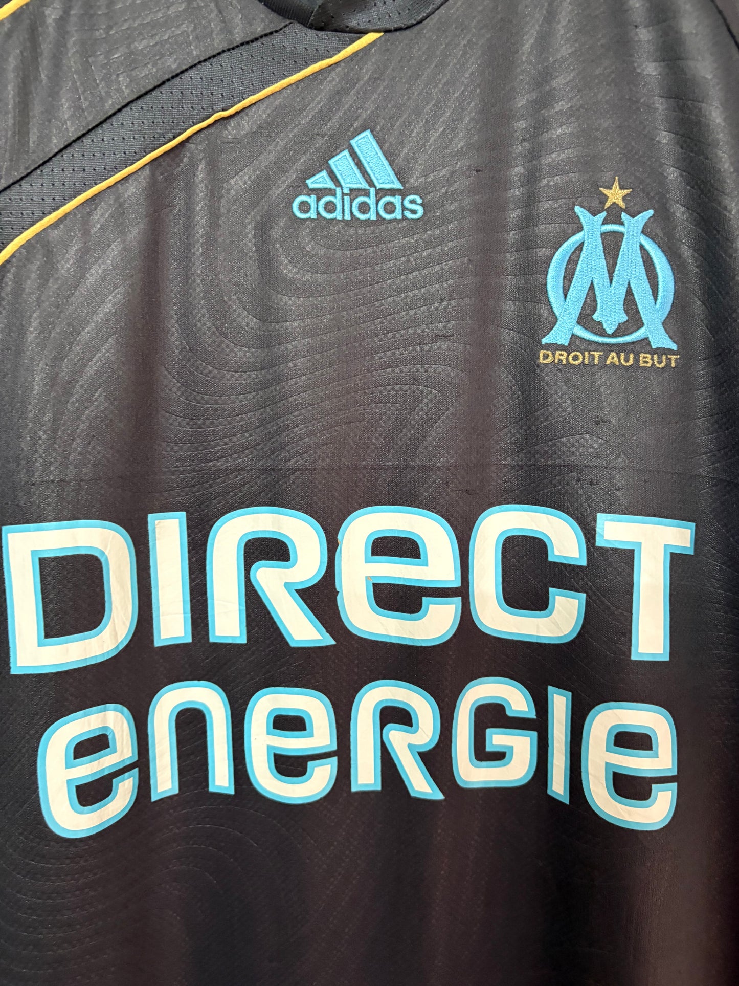 Olympique Marseille 2009-10 third