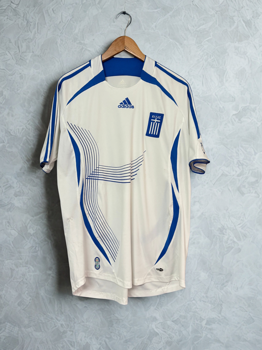 Greece 2006 Home Jersey