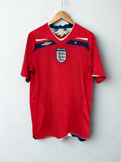 Umrbo England Shirt 2008 Away