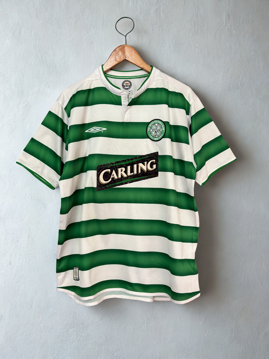Celtic FC 2003-04 Home Jersey by Umbro