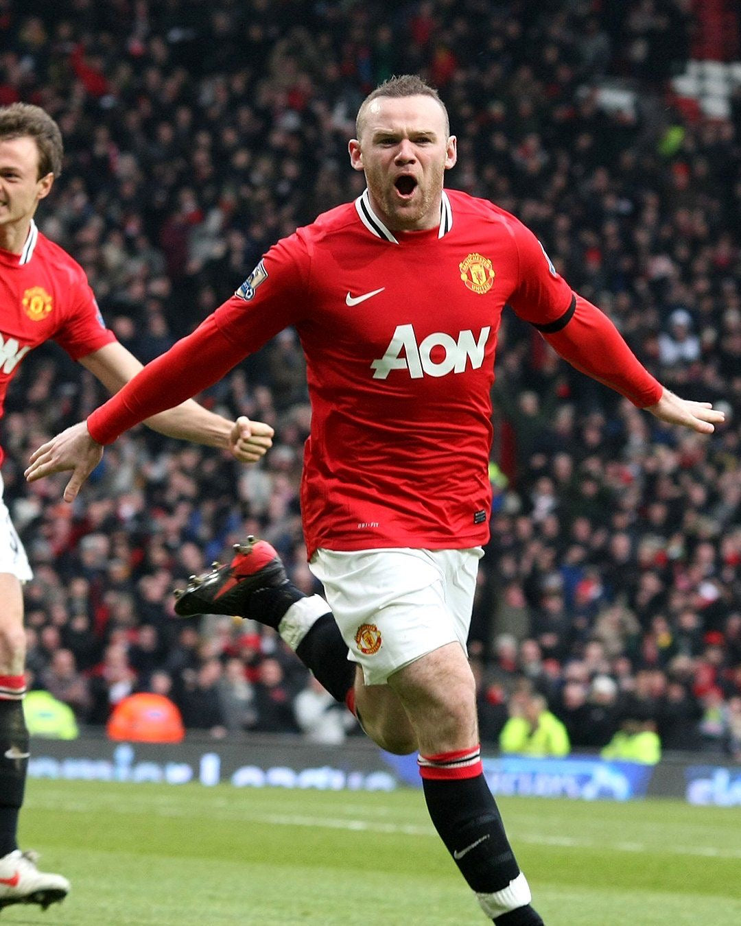 Rooney x Manchester United 2011-12 Home(Rare)