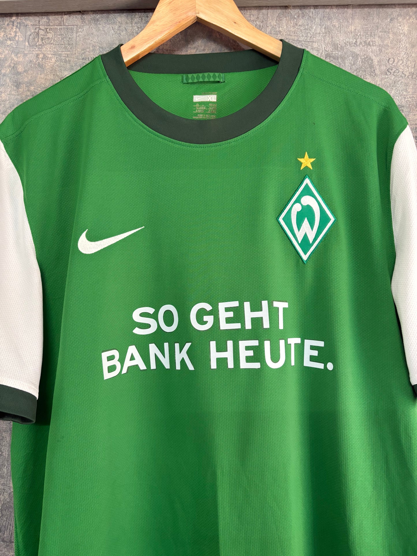 Werder Bremen 2009-10 Home Shirt