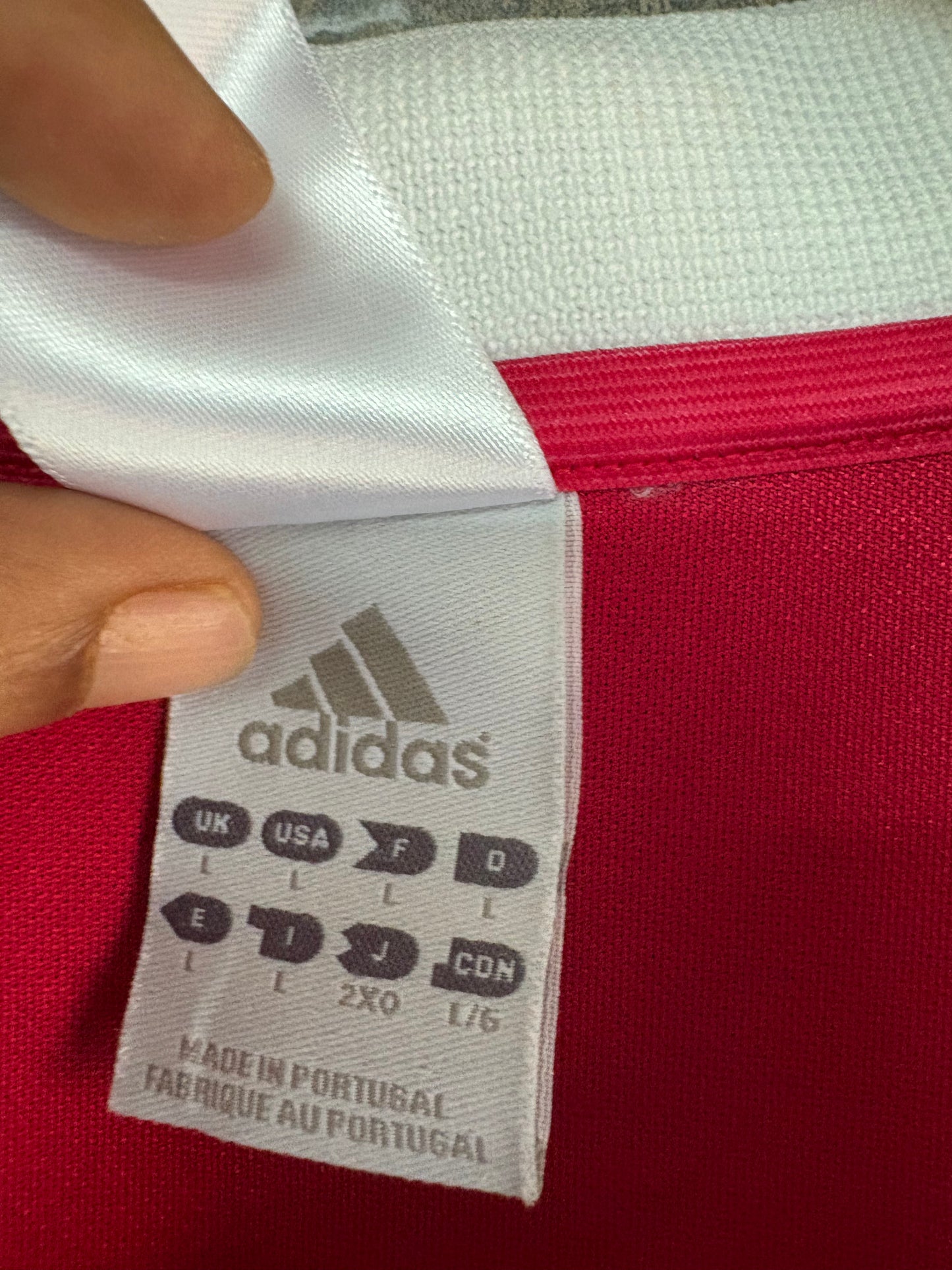 Bayern Munich 2004-05 Home Jersey