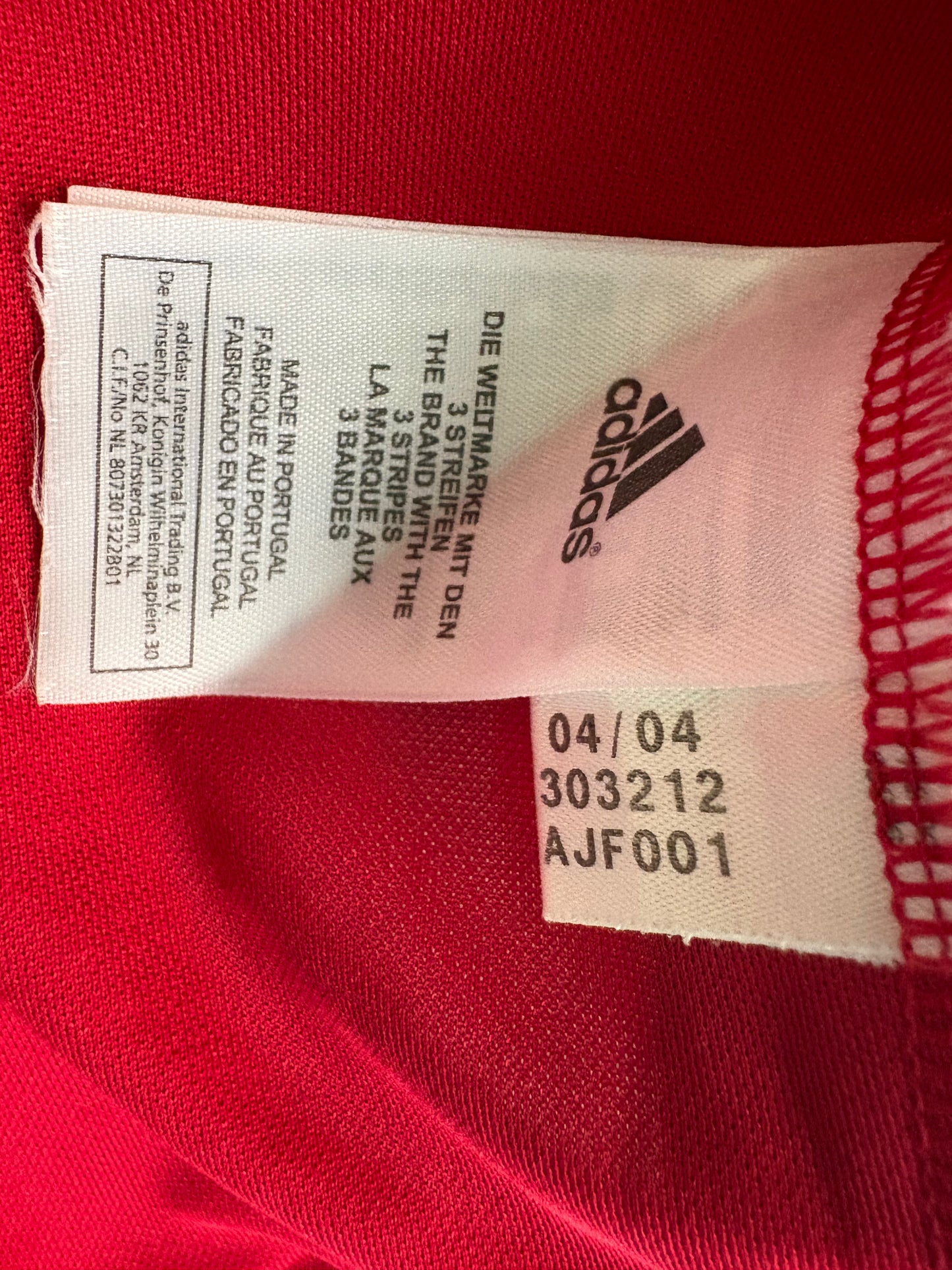 Bayern Munich 2004-05 Home Jersey