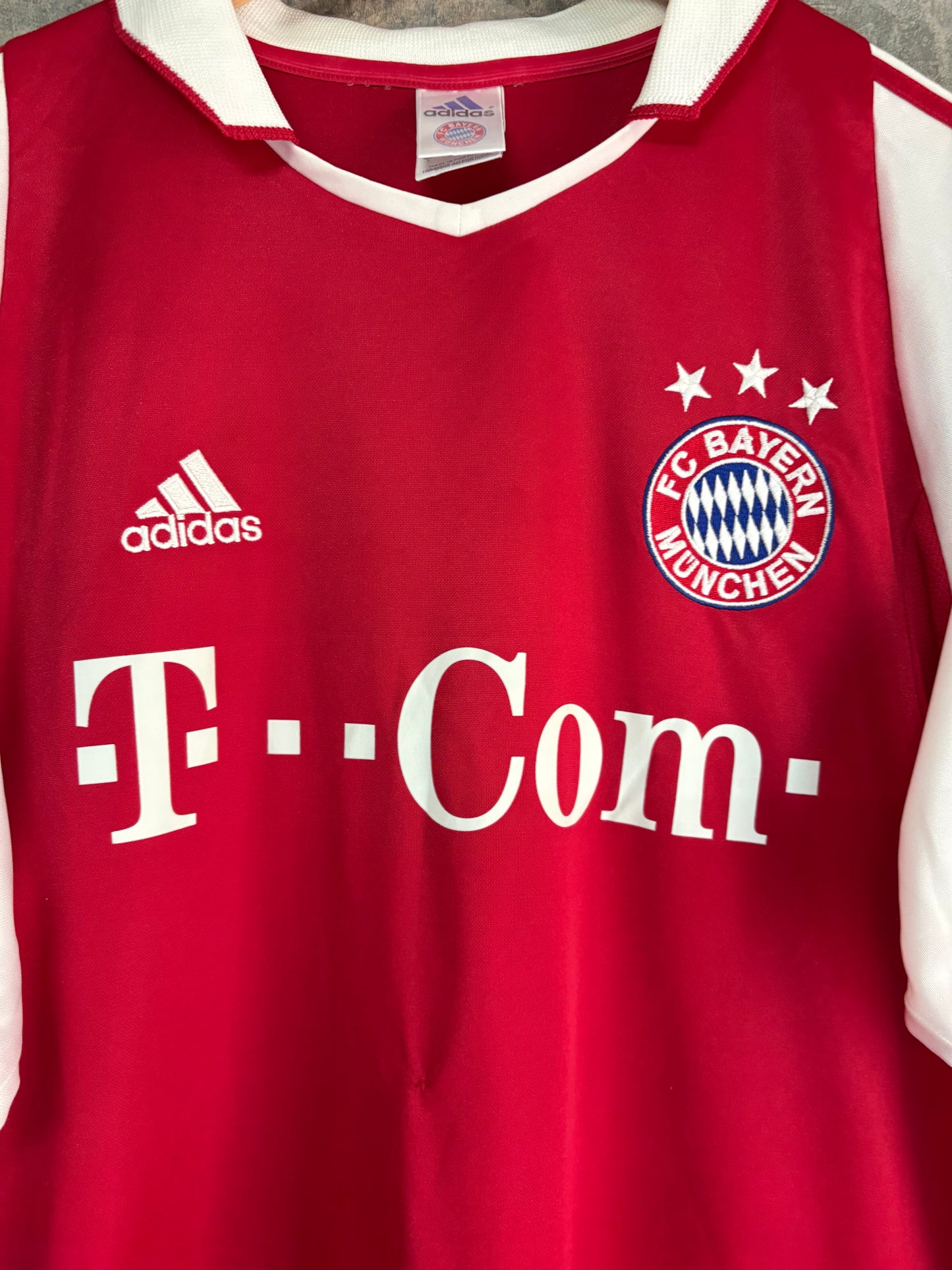 Bayern Munich 2004-05 Home Jersey