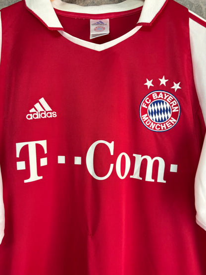 Bayern Munich 2004-05 Home Jersey