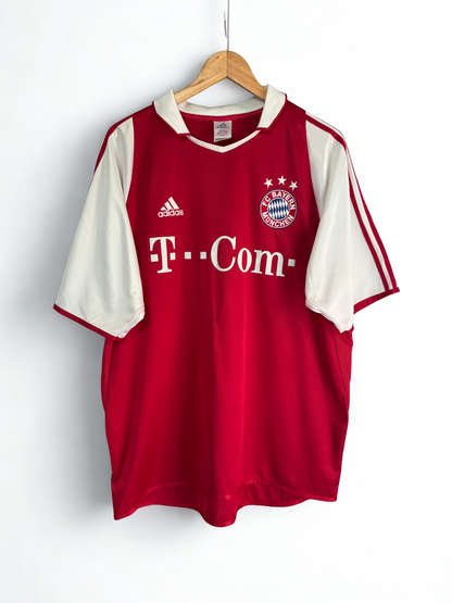 Bayern Munich 2004-05 Home Jersey