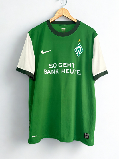 Werder Bremen 2009-10 Home Shirt