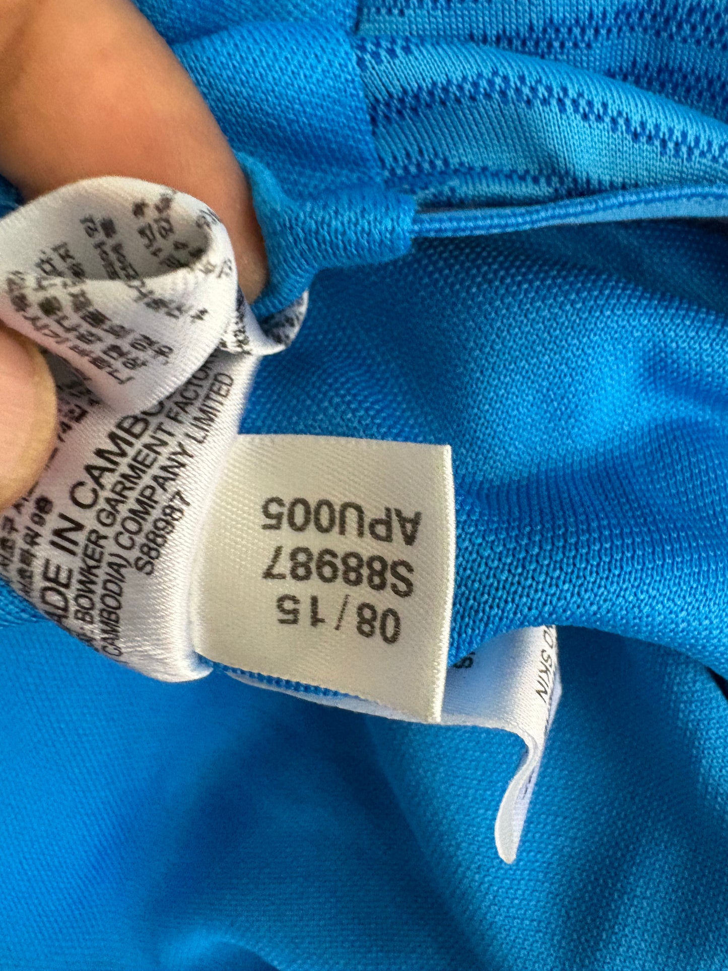 UCL Real Madrid pull over by Adidas