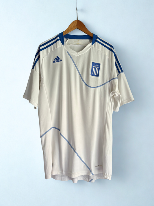 Greece 2010 Home Jersey