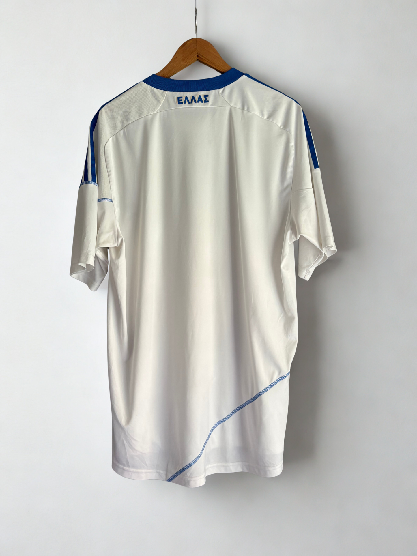 Greece 2010 Home Jersey