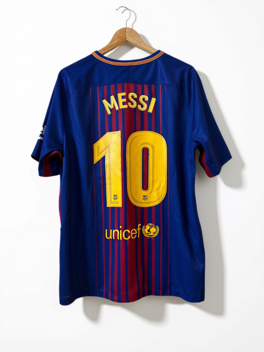 Messi x Barcelona 2017-18 Home