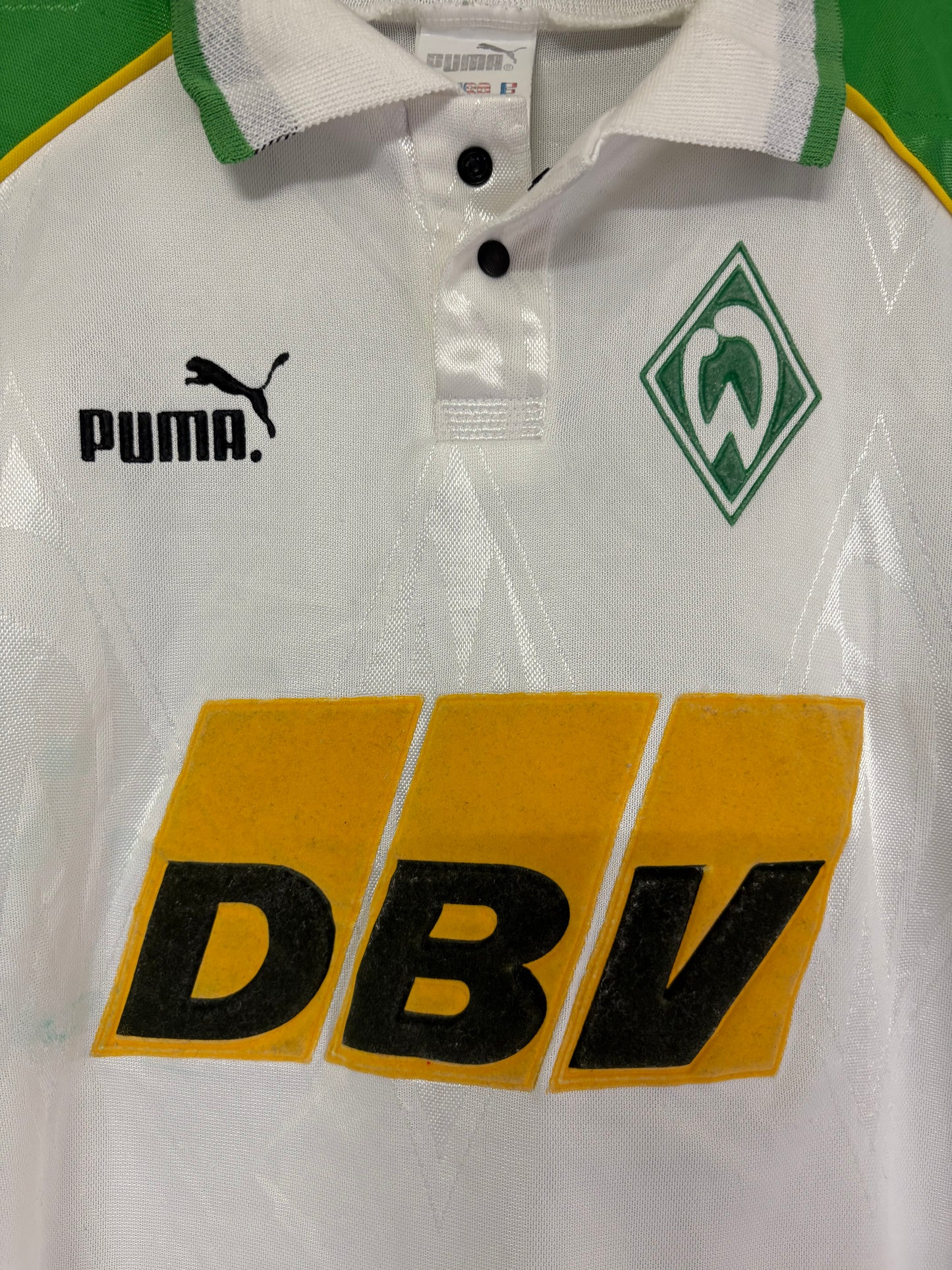 Werder Bremen 1995-96 Home Jersey