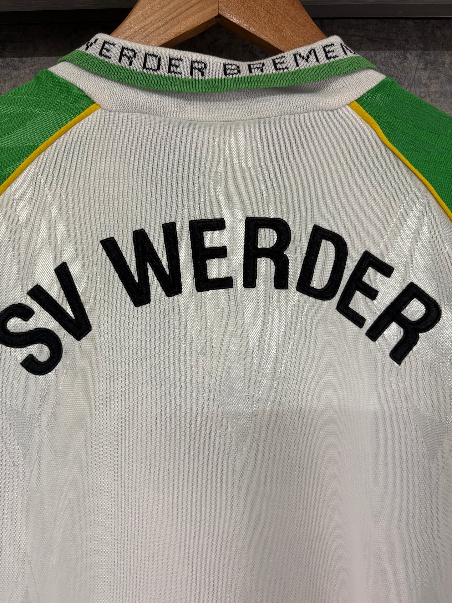 Werder Bremen 1995-96 Home Jersey