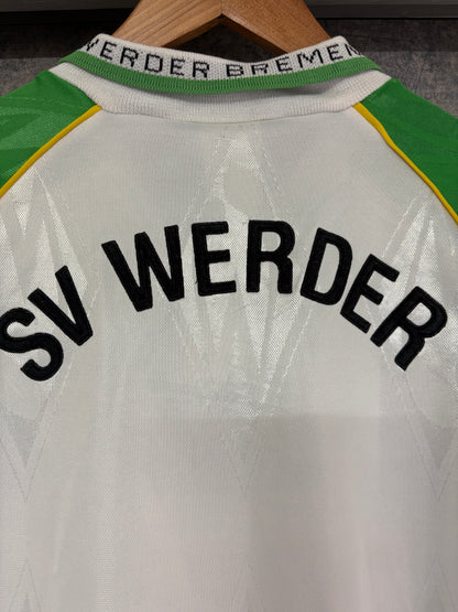 Werder Bremen 1995-96 Home Jersey
