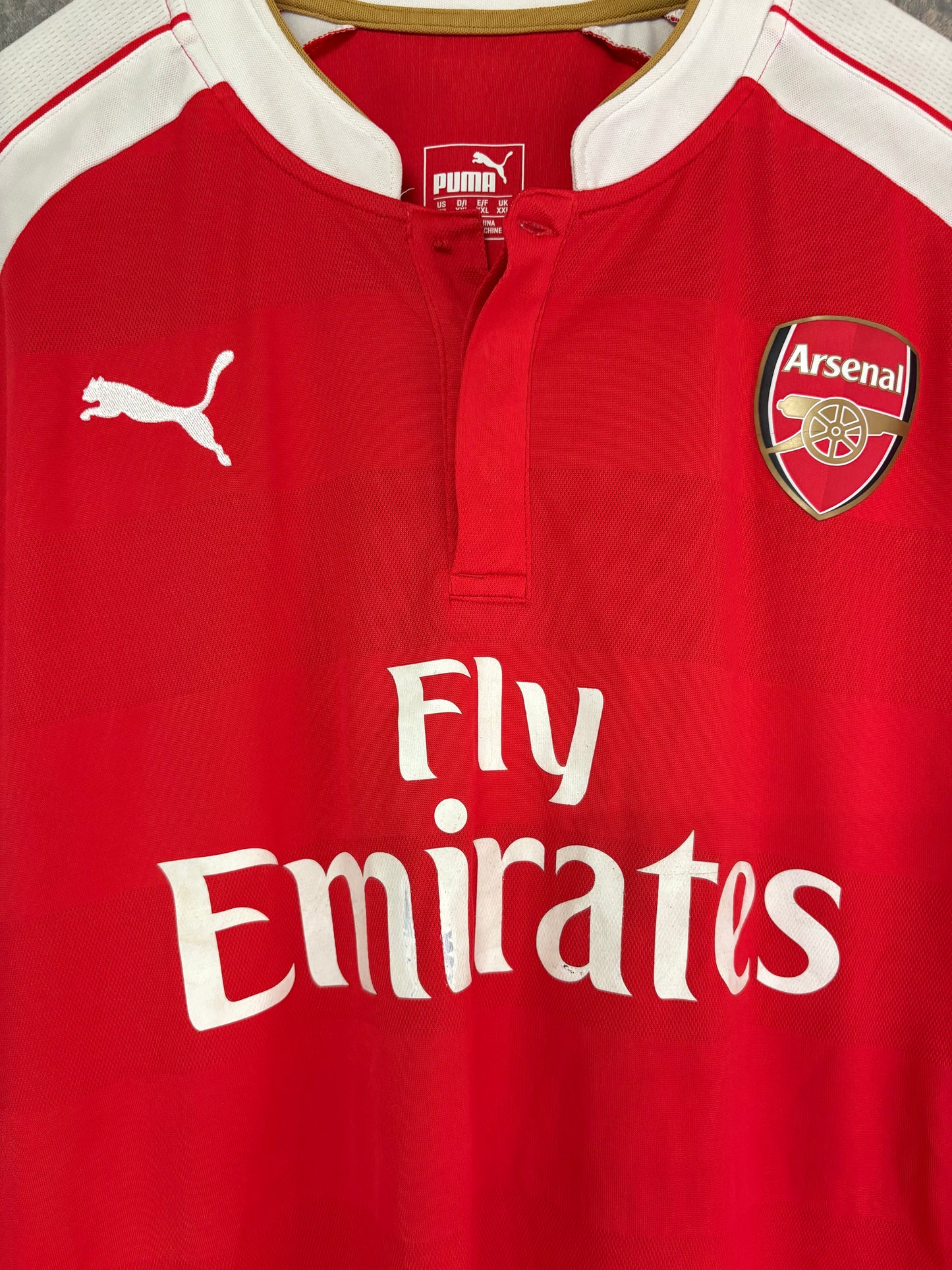 Arsenal Home 2015 original Jersey by Puma