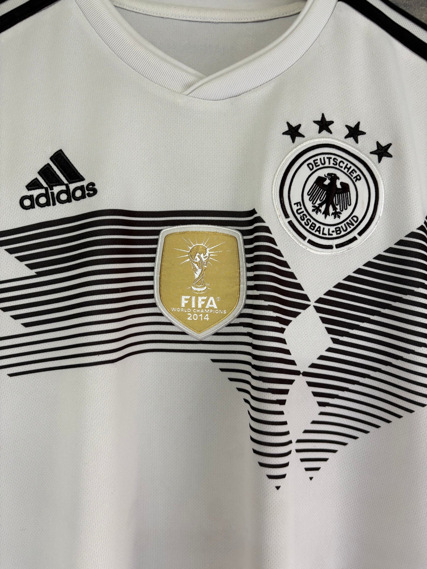 Germany 2018 Home Original Jersey by Adidas
