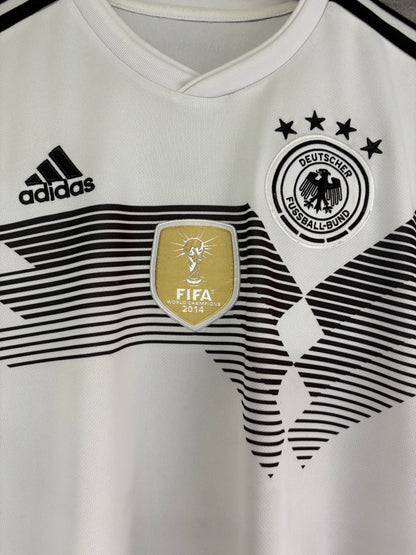 Germany 2018 Home Original Jersey by Adidas