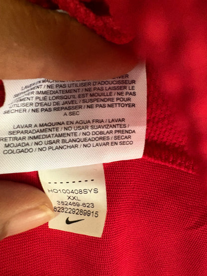 Manchester United 2010 Original Home Jersey