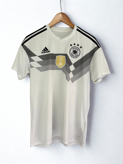 Germany 2018 Home Original Jersey by Adidas