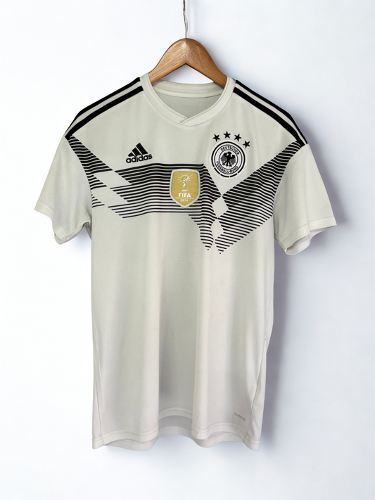 Germany 2018 Home Original Jersey by Adidas