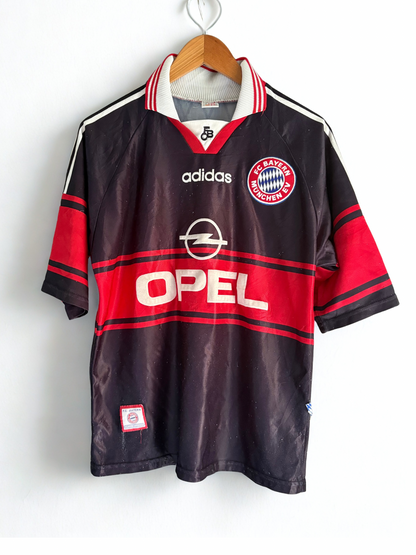 Bayern Munich Retro 1998 Basler Jersye