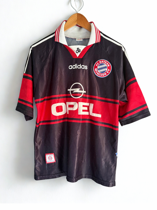Bayern Munich Retro 1998 Basler Jersye