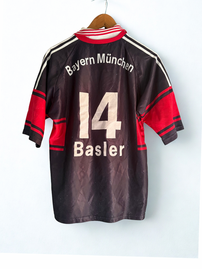 Bayern Munich Retro 1998 Basler Jersye