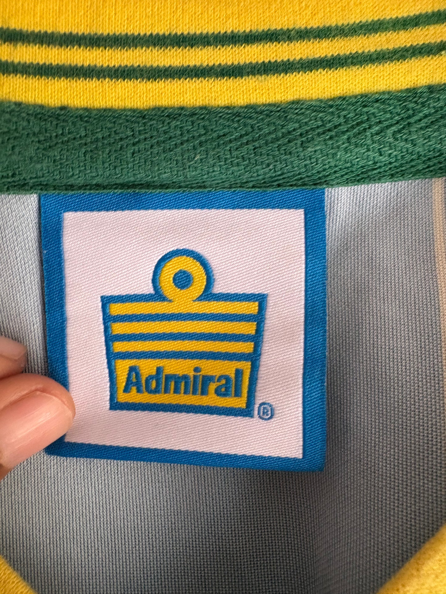 Leicester City 1984 Away jersey by Admiral