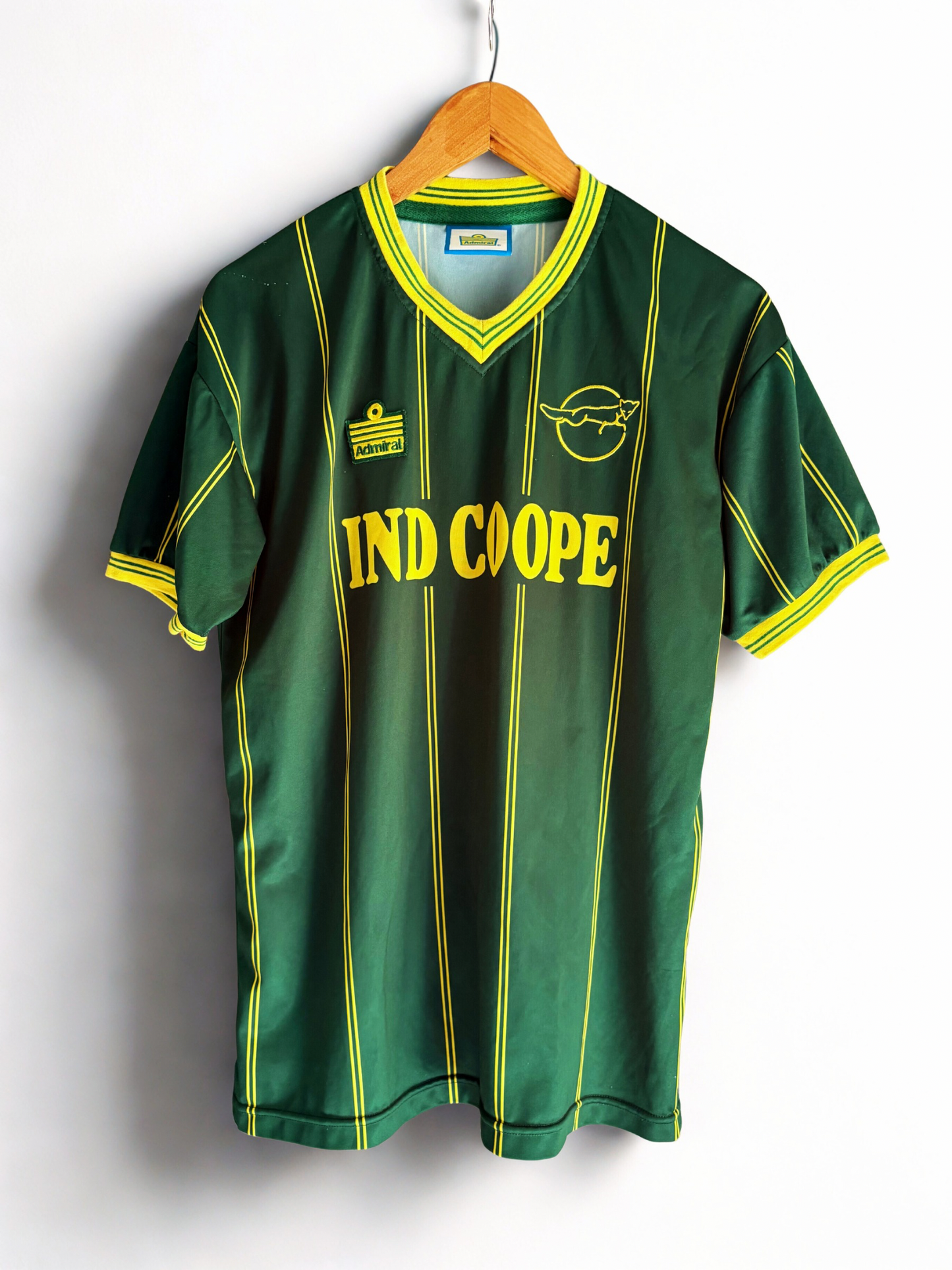 Leicester City 1984 Away jersey by Admiral