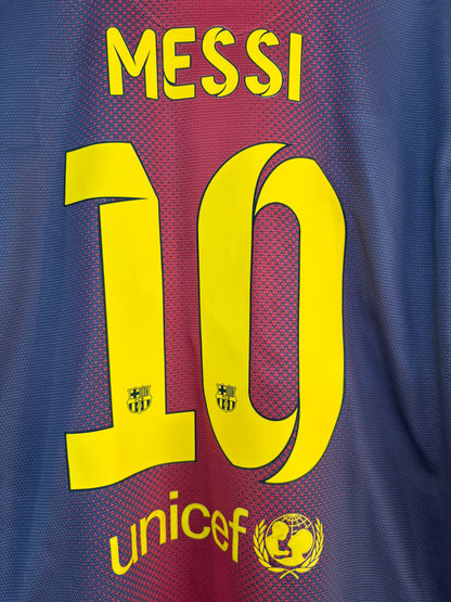 FC Barcelona 2012-13 Messi Jersey