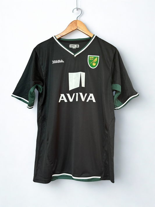 Norwich City 2008-09 Away Football shirt