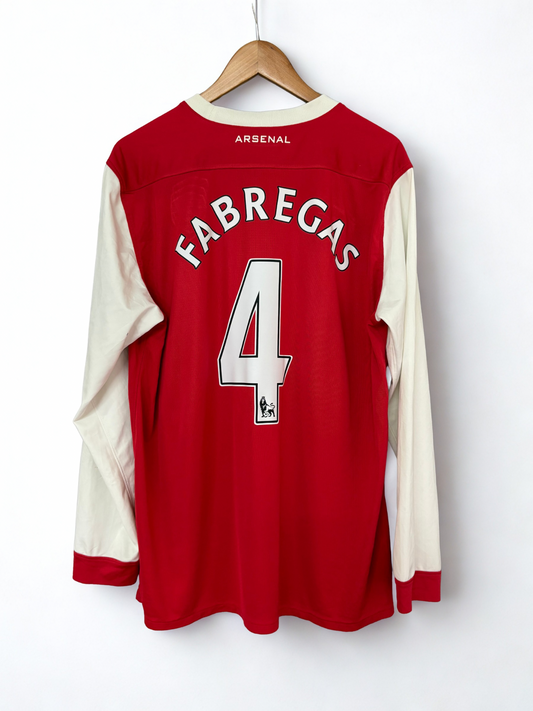 Arsenal 2010 Home Fàbregas Jersey