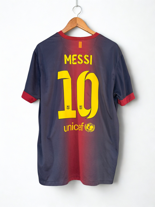 FC Barcelona 2012-13 Messi Jersey