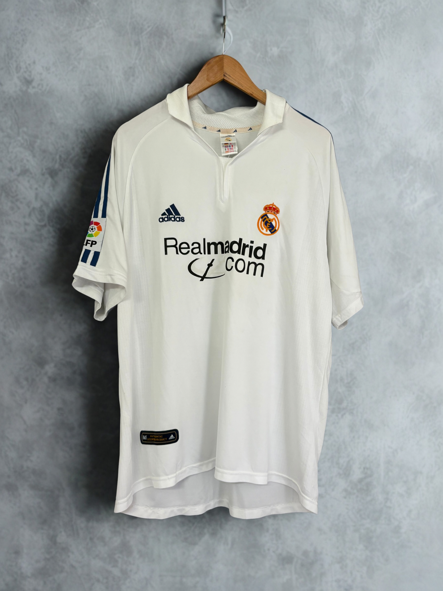 Real Madrid 2001-02 Zidane Home Jersey