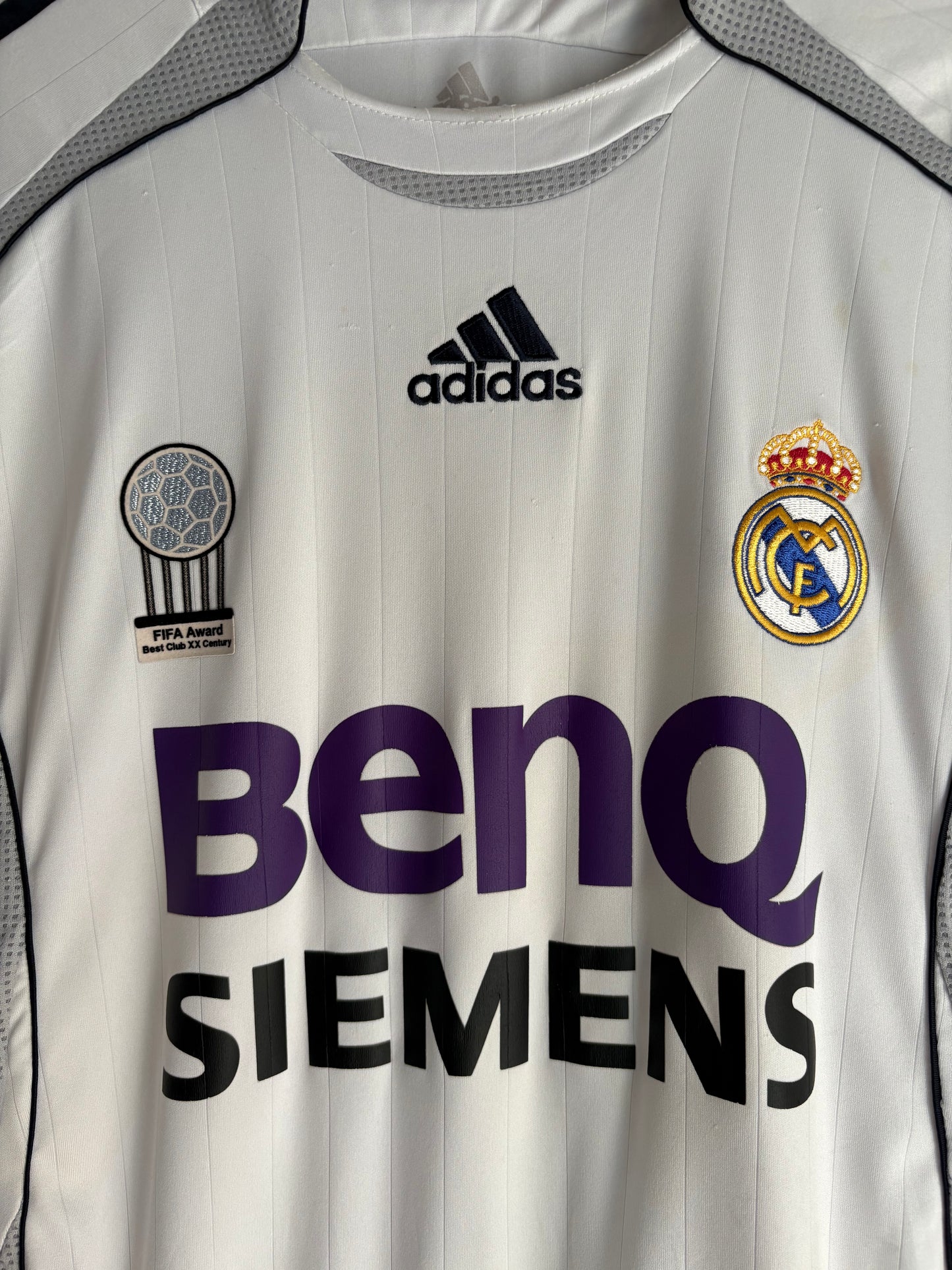 Real Madrid 2006-07 Original Home Jersey