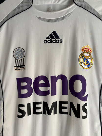 Real Madrid 2006-07 Original Home Jersey