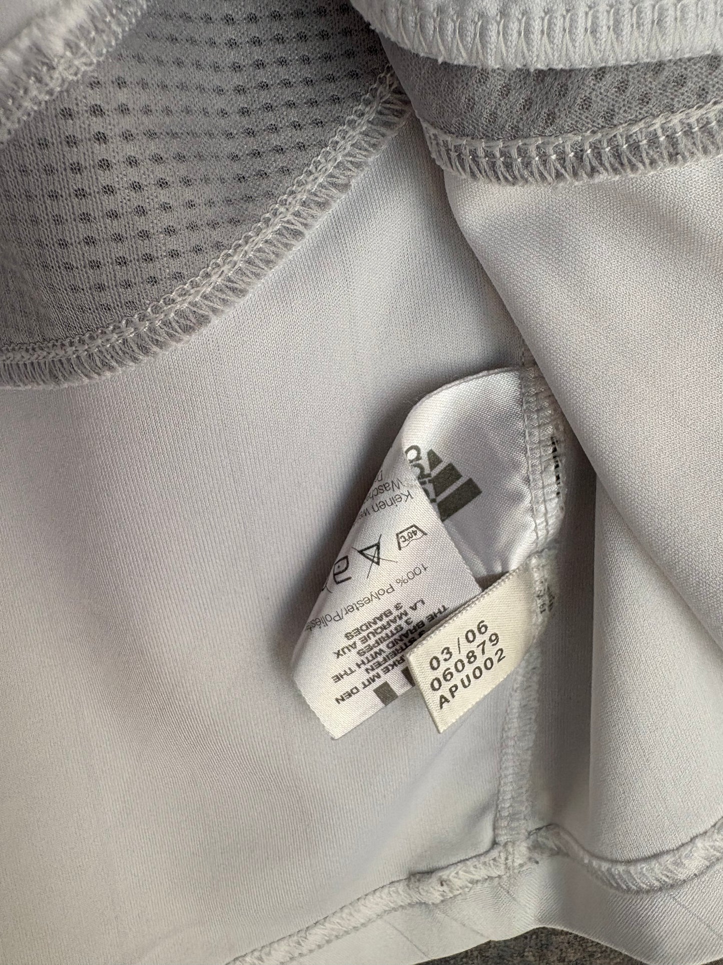 Real Madrid 2006-07 Original Home Jersey