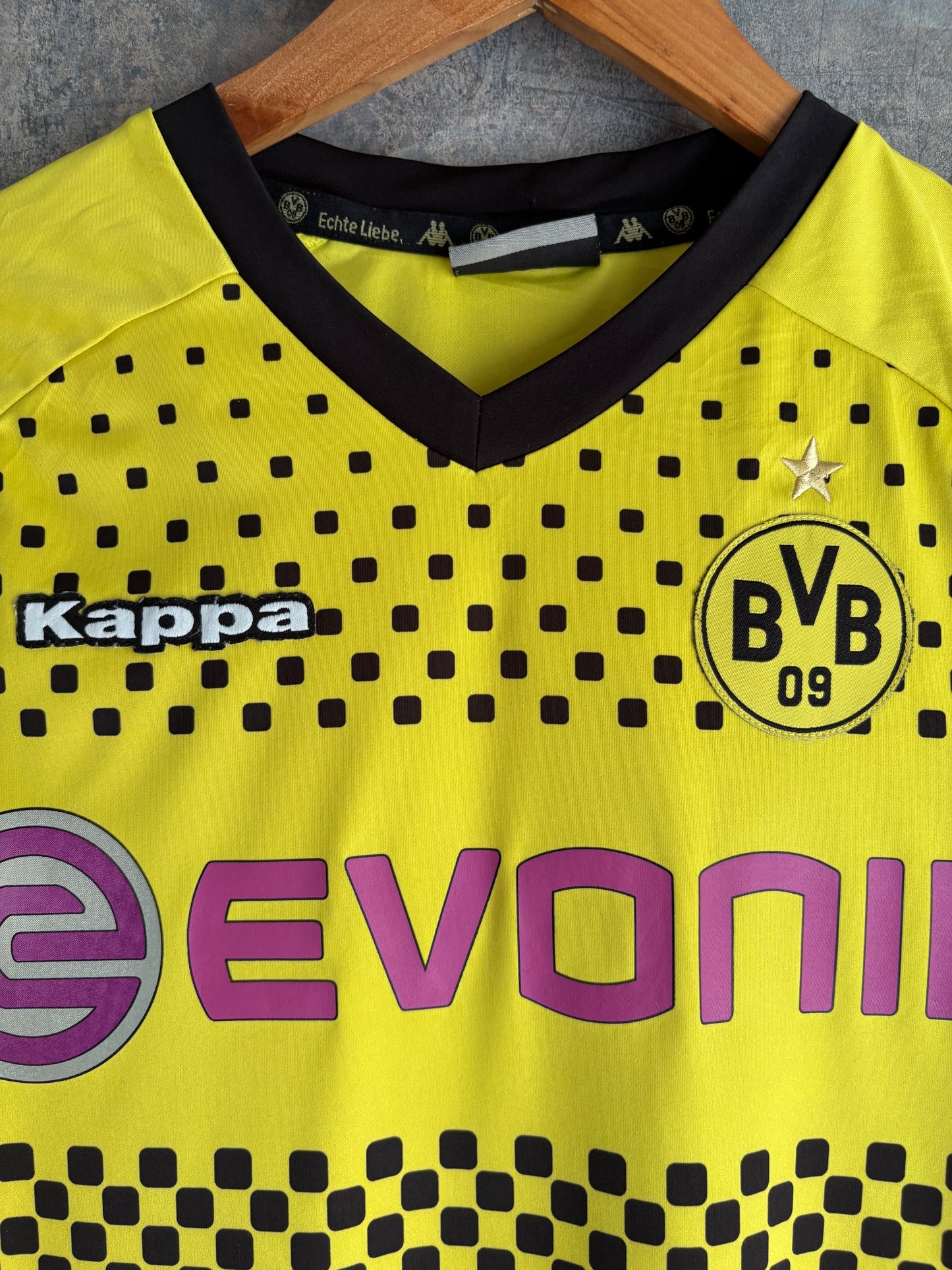 BVB Dortmund Kappa 2011 Home Jersey