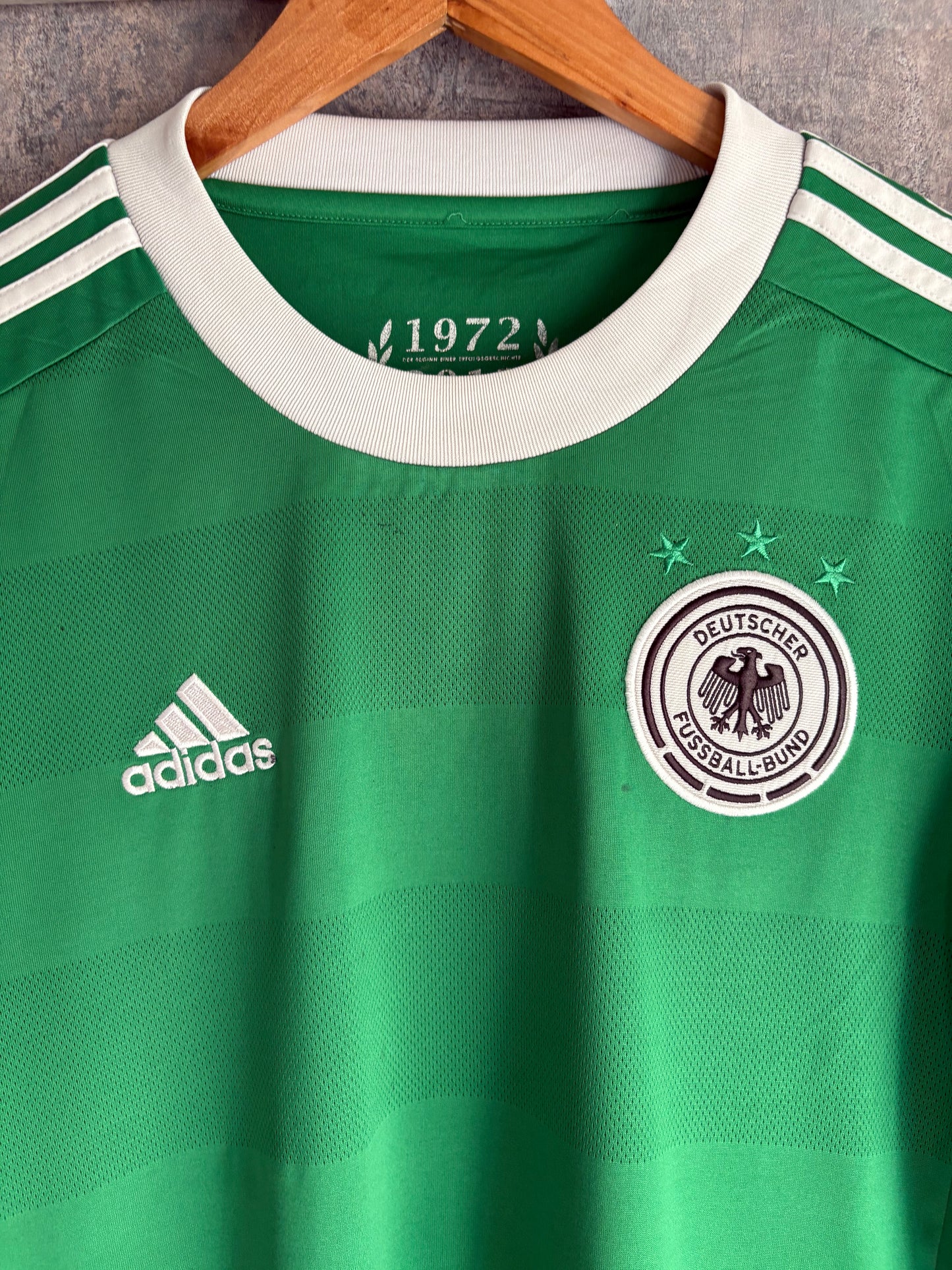 Germany 2012 away Original Jersey by Adidas
