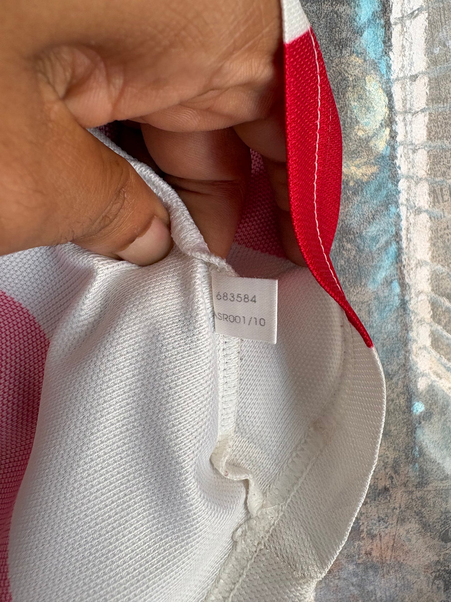 Bayern Munich 2002-02 away Jersey