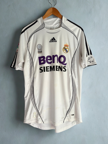 Real Madrid 2006-07 Original Home Jersey