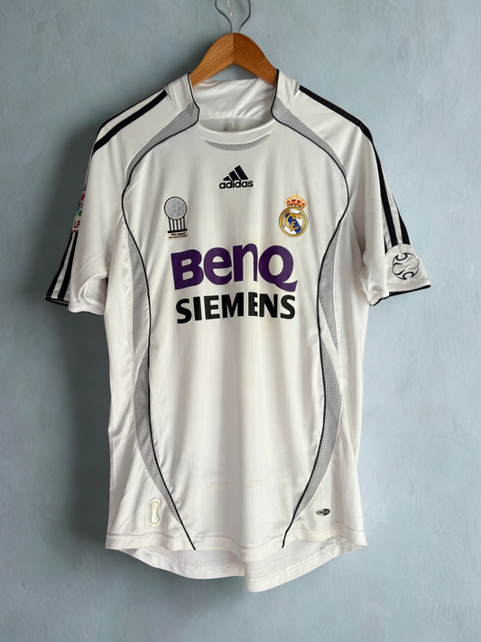 Real Madrid 2006-07 Original Home Jersey