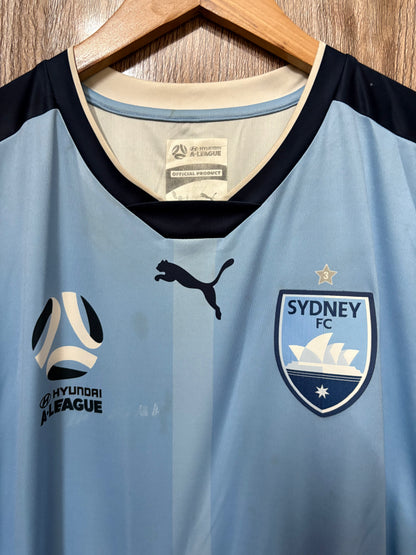 Sydney FC 2017-18 Original Puma Home Jersey