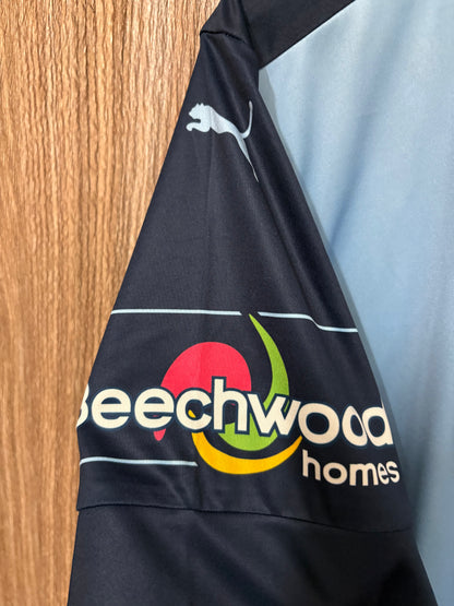 Sydney FC 2017-18 Original Puma Home Jersey